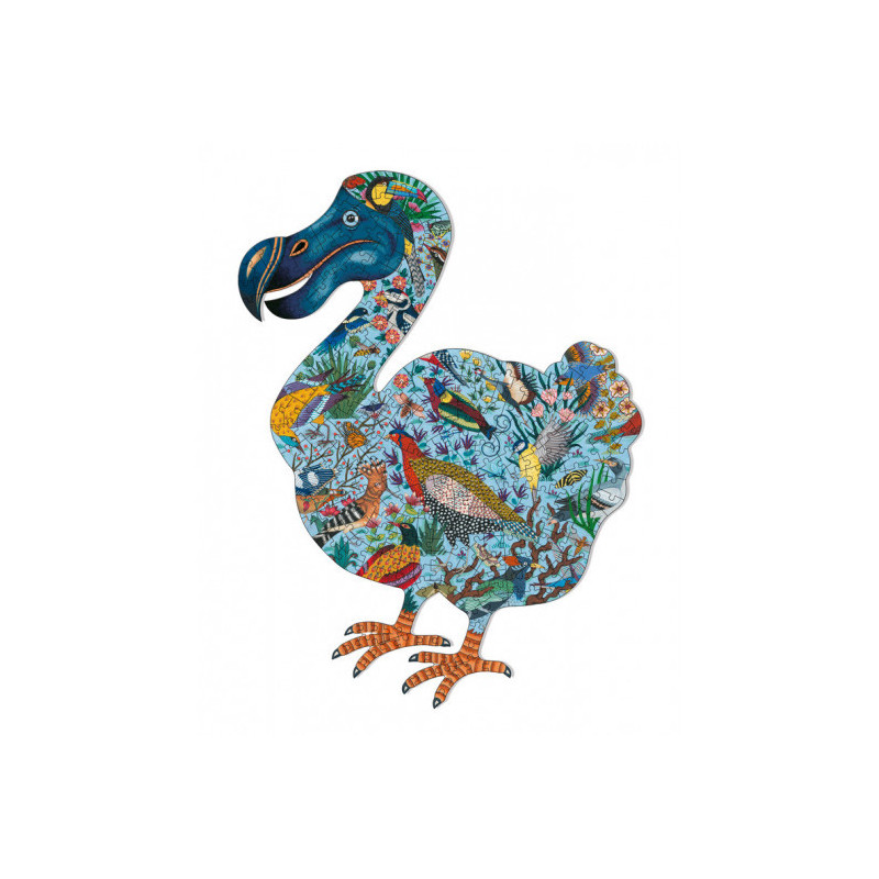 Djeco - Puzz´Art - Dodo, 350 pcs - FSC MIX