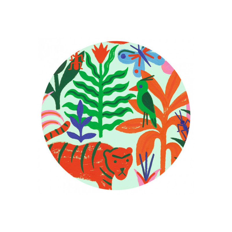 Djeco - PuzzArt, Monkey 350 pcs - FSC MIX