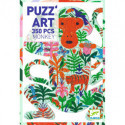 Djeco - PuzzArt, Monkey 350 pcs - FSC MIX