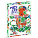 Djeco - PuzzArt, Monkey 350 pcs - FSC MIX