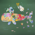 Djeco - Puzz’Art Whale,150 pcs - FSC MIX