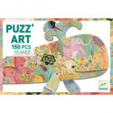 Djeco - Puzz’Art Whale,150 pcs - FSC MIX