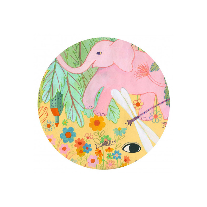 Djeco - Puzz’Art Whale,150 pcs - FSC MIX