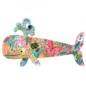 Djeco - Puzz’Art Whale,150 pcs - FSC MIX