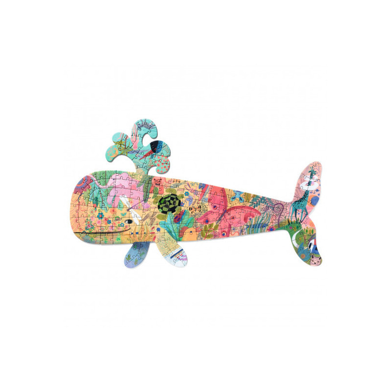 Djeco - Puzz’Art Whale,150 pcs - FSC MIX