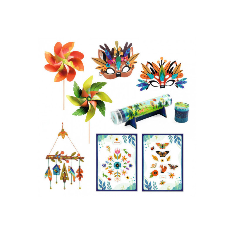 Djeco - Multi-Activity Set - Nature