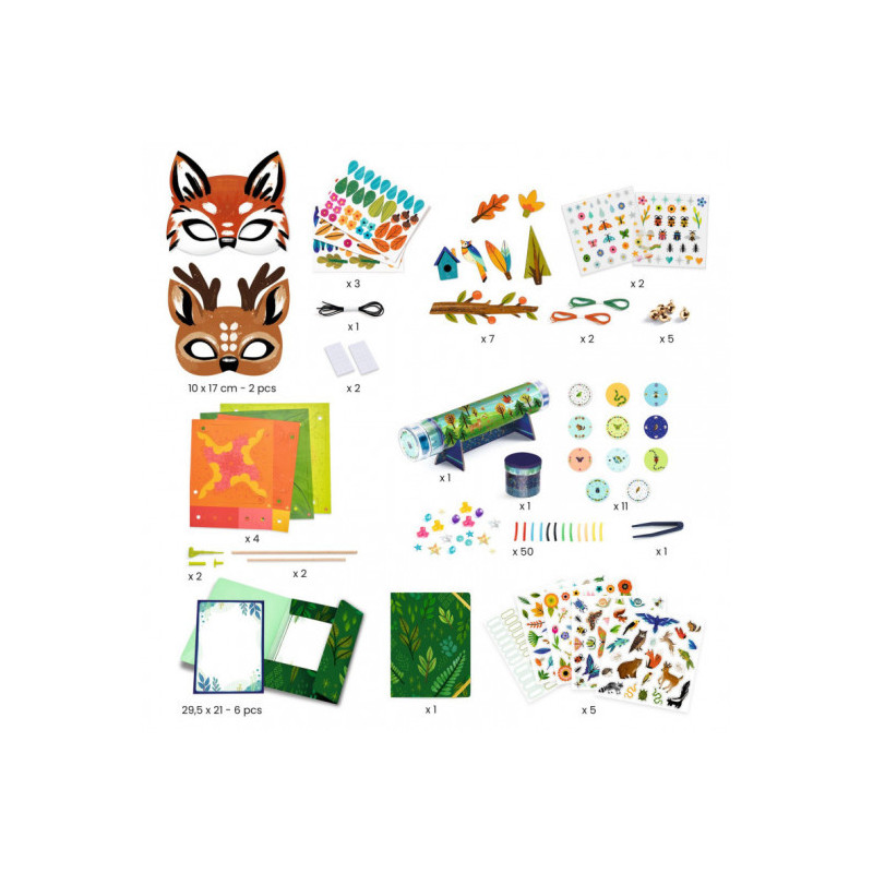Djeco - Multi-Activity Set - Nature