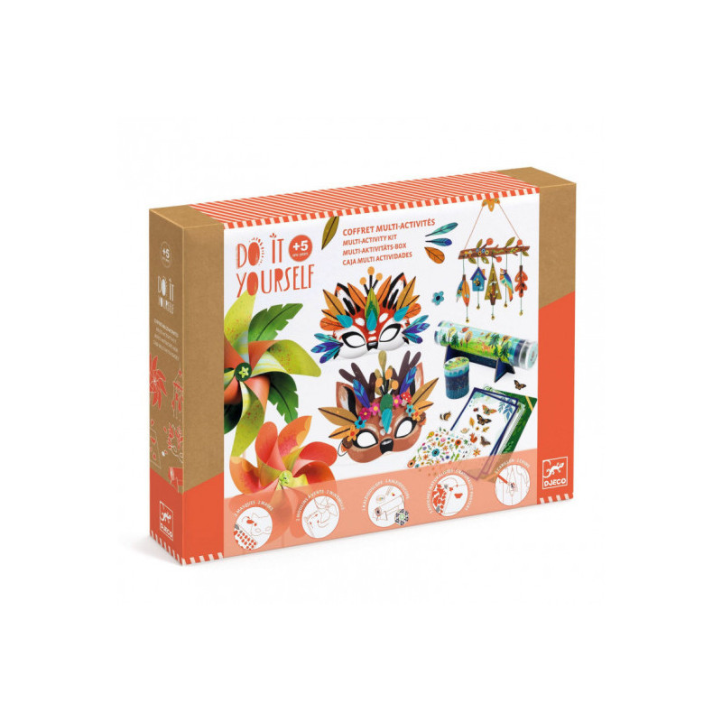 Djeco - Multi-Activity Set - Nature