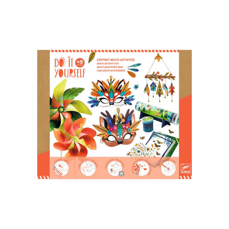 Djeco - Multi-Activity Set - Nature