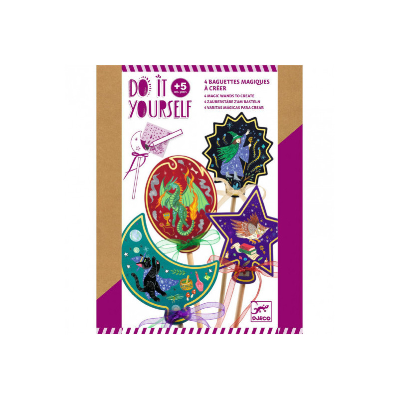 Djeco - DIY - Spells