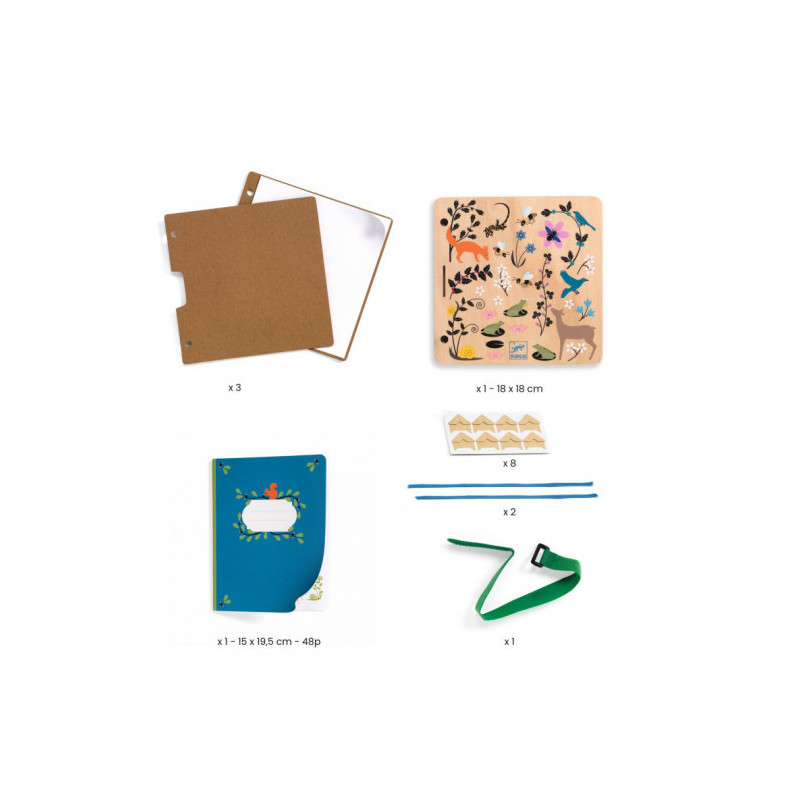 Djeco - Budding botanist