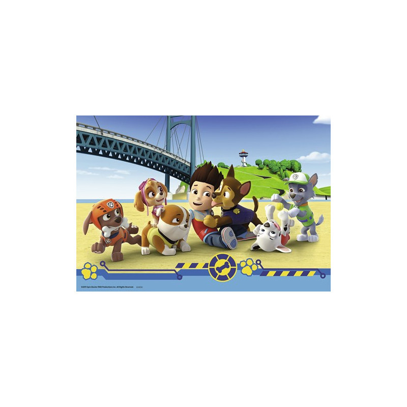 Ravensburger - Pussel Paw patrol, 2x24 bitar