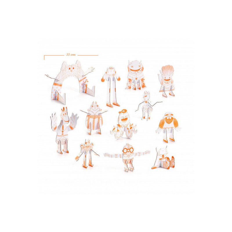 Djeco - Team Monsters