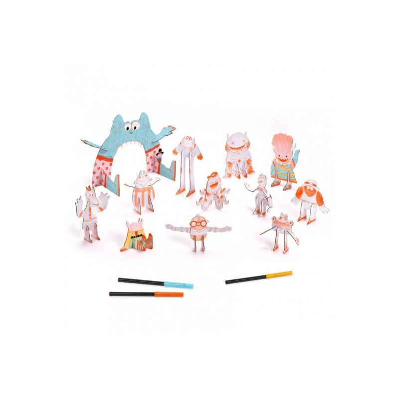 Djeco - Team Monsters