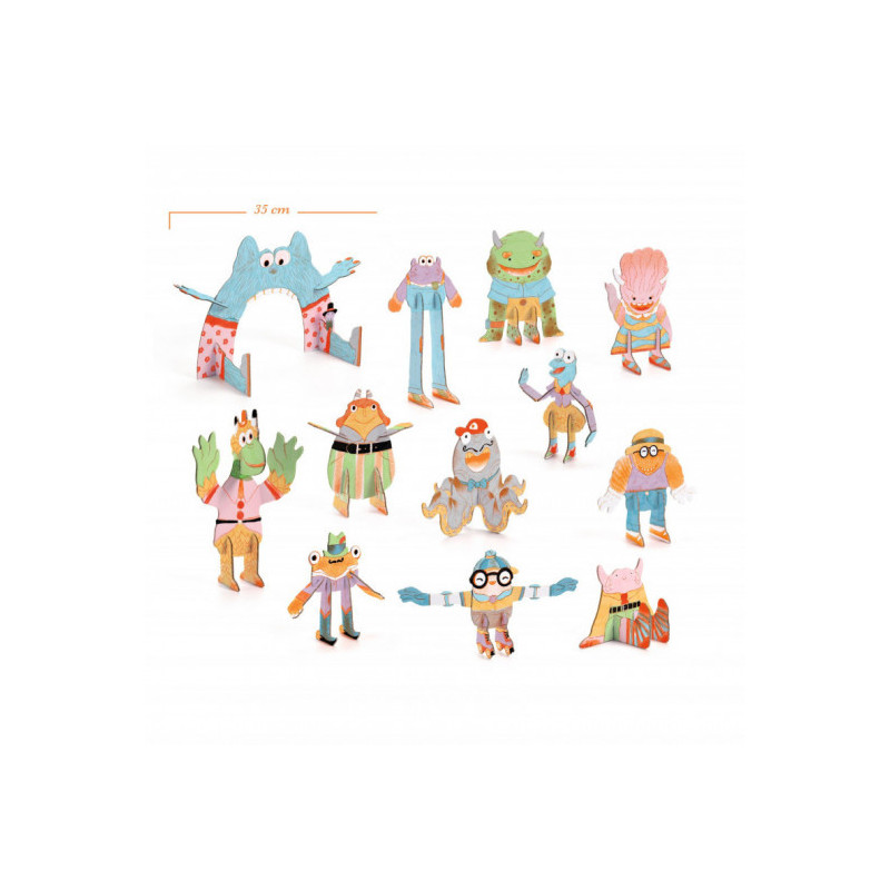 Djeco - Team Monsters