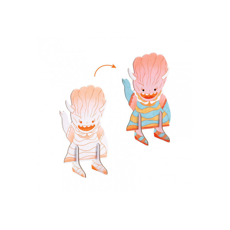 Djeco - Team Monsters