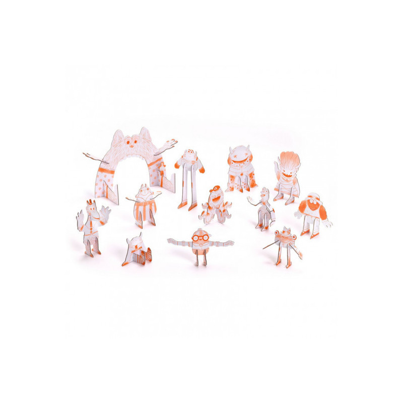 Djeco - Team Monsters