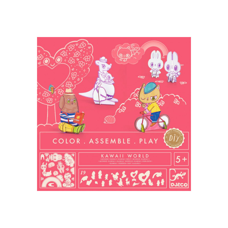 Djeco - Kawaii World