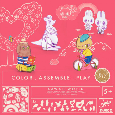 Djeco - Kawaii World
