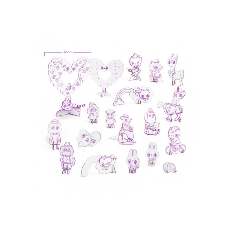 Djeco - Kawaii World