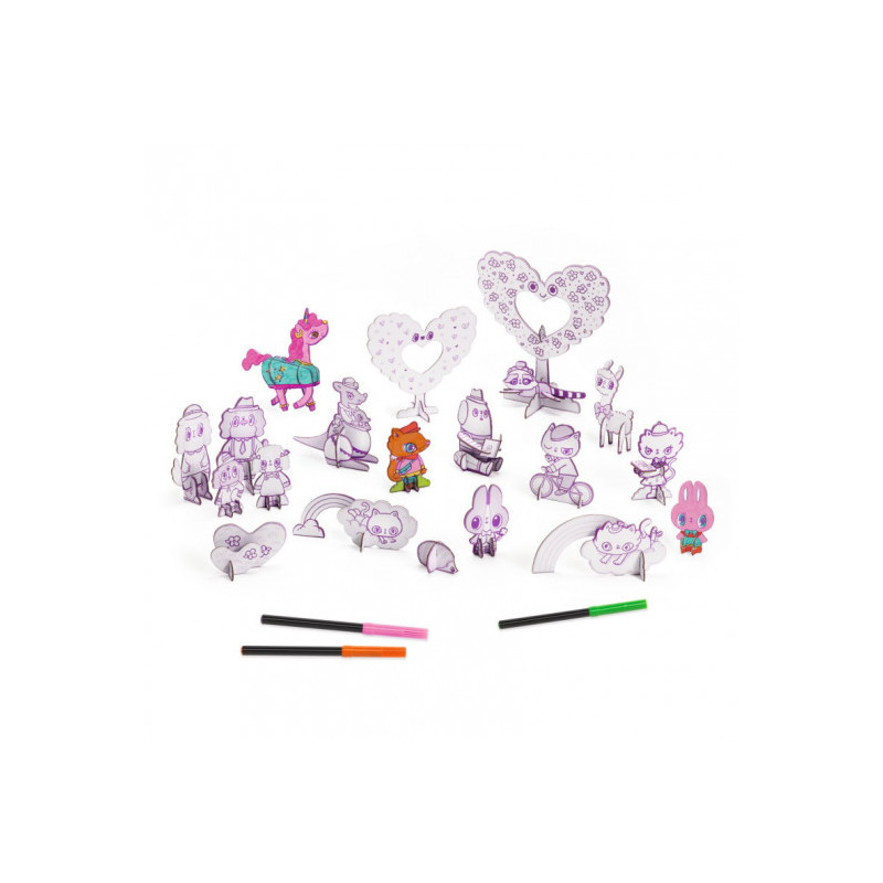 Djeco - Kawaii World