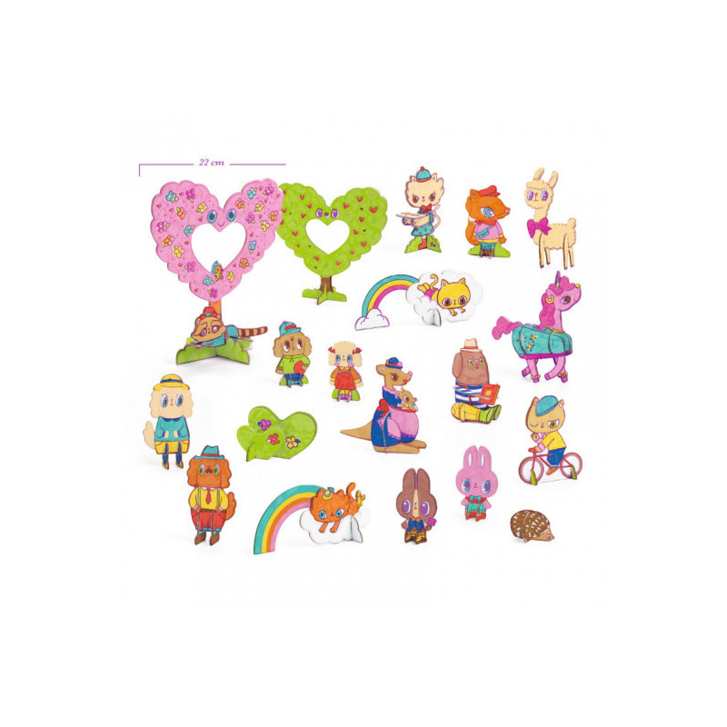 Djeco - Kawaii World