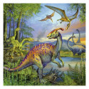 Ravensburger - Pussel Dinosaur Facination, 3x49 bitar