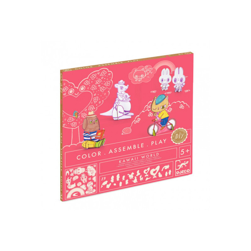 Djeco - Kawaii World