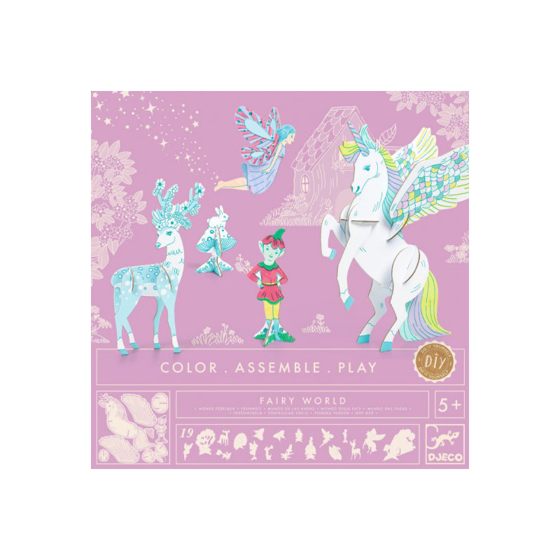 Djeco - Fairy World