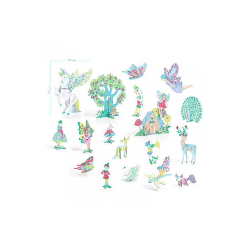 Djeco - Fairy World
