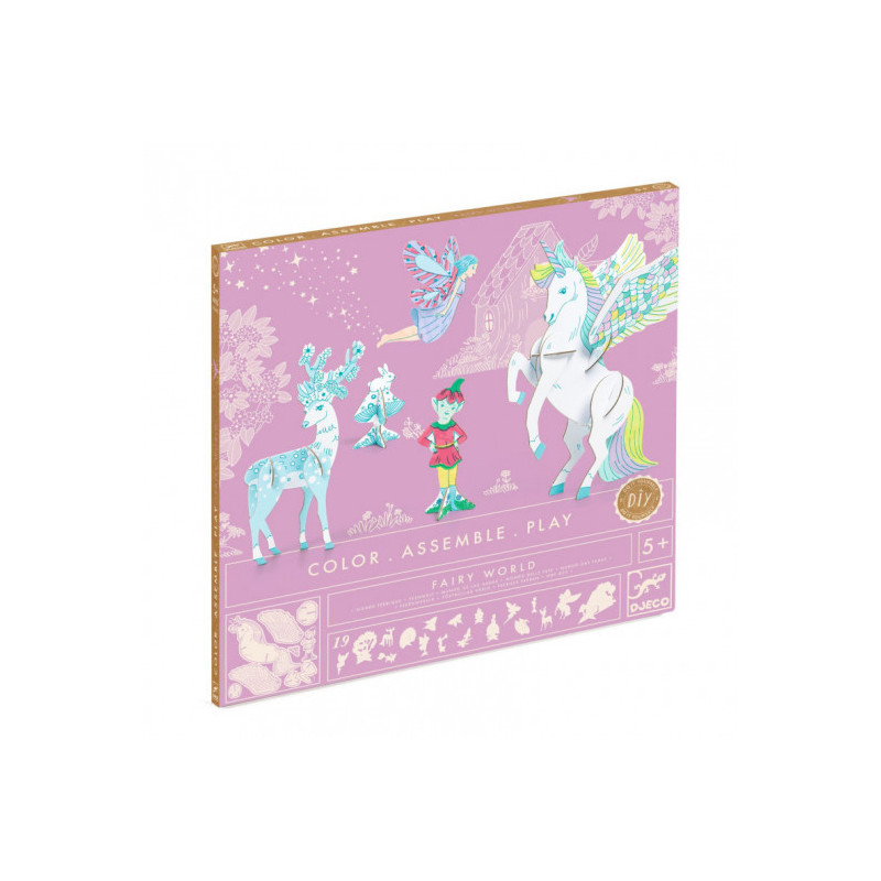 Djeco - Fairy World
