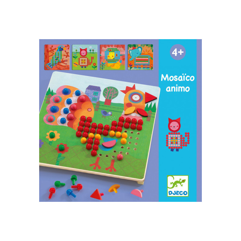Djeco - Mosaico Animo