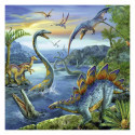Ravensburger - Pussel Dinosaur Facination, 3x49 bitar