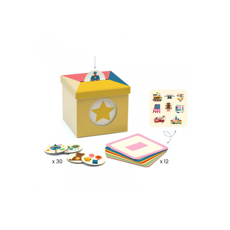 Djeco - Eduludo - Kioukoi Toys