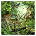 Ravensburger - Pussel Dinosaur Facination, 3x49 bitar