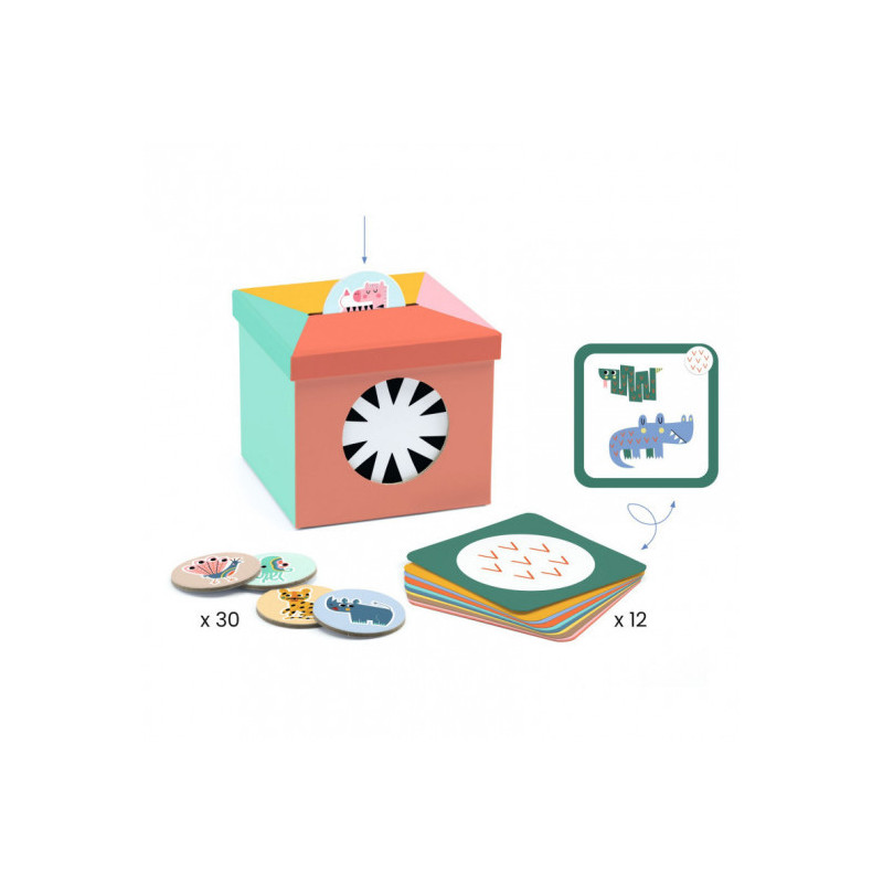 Djeco - Eduludo - Kioukoi Animals