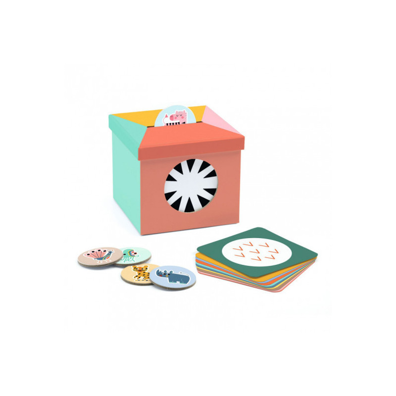 Djeco - Eduludo - Kioukoi Animals