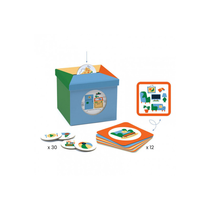 Djeco - Eduludo - Kioukoi Home