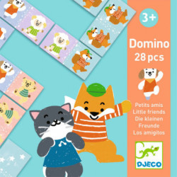 Djeco - Domino Little friends