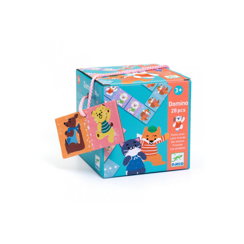 Djeco - Domino Little friends
