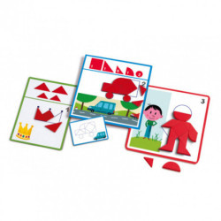 Djeco - Shapes Eduludo