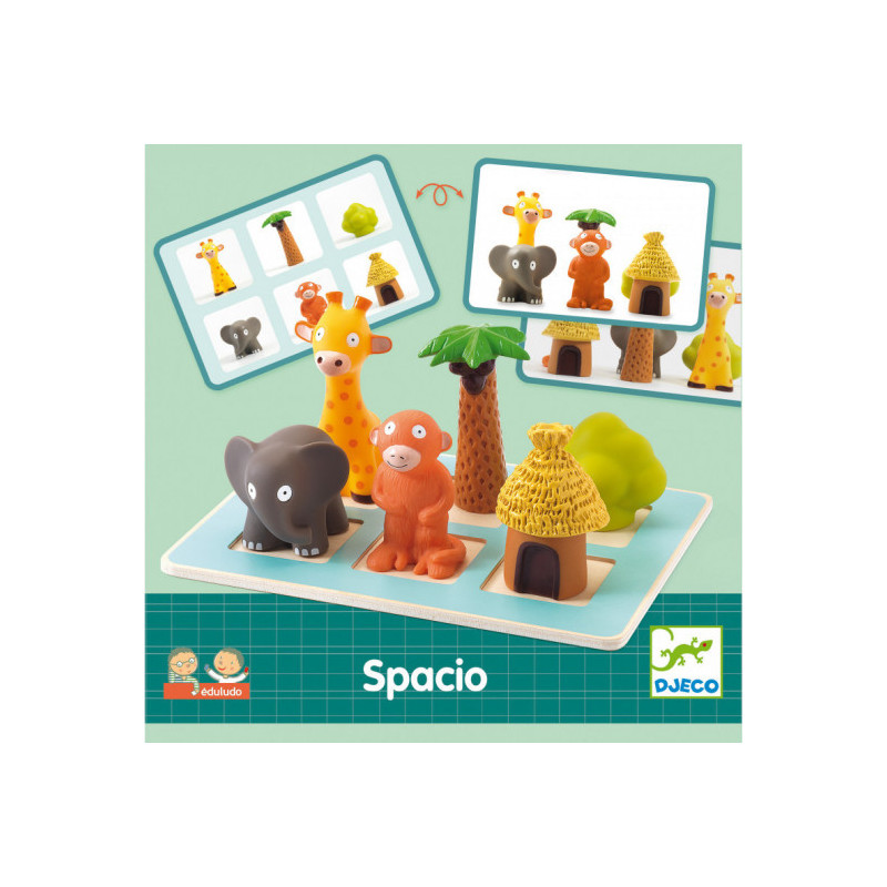 Djeco - Spacio Eduludo