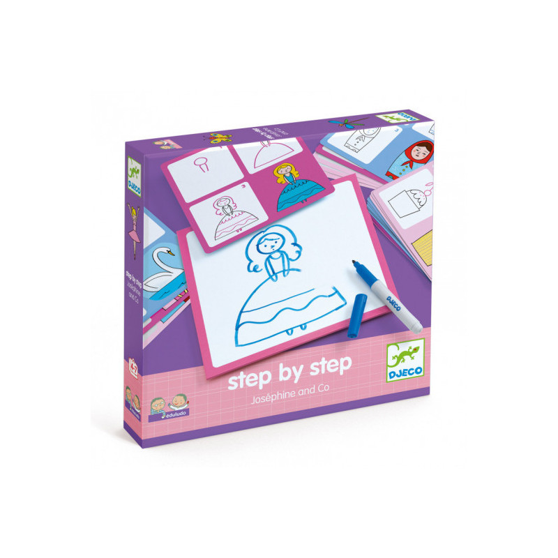 Djeco - Step by step, Josephine