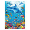 Ravensburger - Pussel Pod of Dolphns, 100 bitar