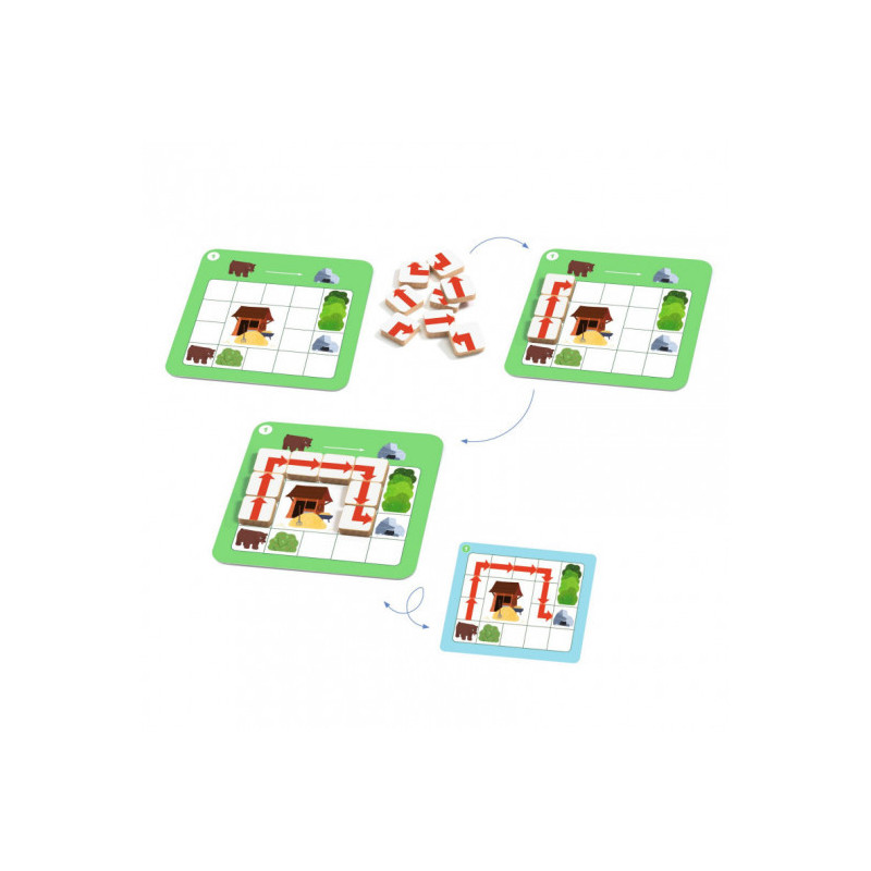 Djeco - Eduludo - Programmino