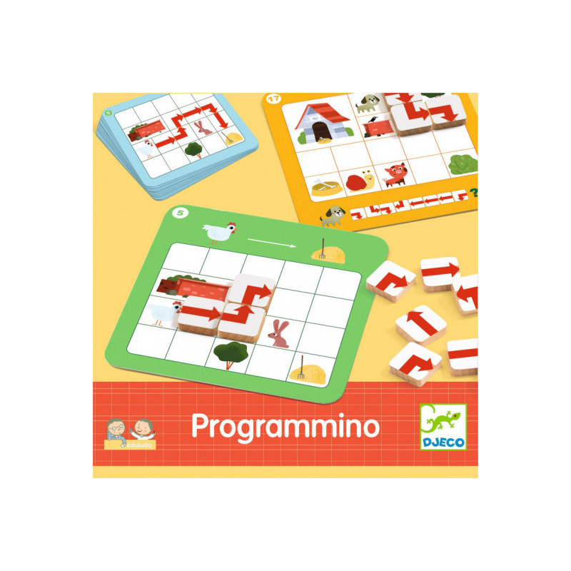 Djeco - Eduludo - Programmino