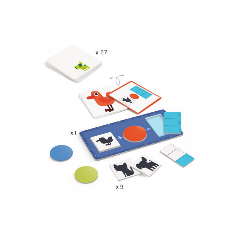 Djeco - Eduludo, Primo Melo-Animo