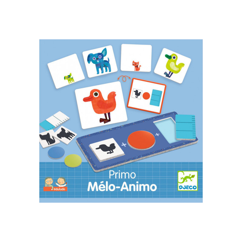 Djeco - Eduludo, Primo Melo-Animo