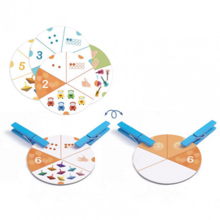 Djeco - Eduludo, Numerix