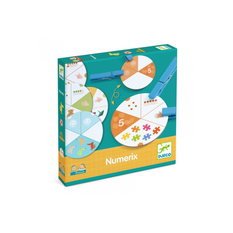 Djeco - Eduludo, Numerix